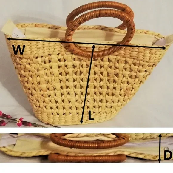 Wicker Handbag - Picture 4 of 4
